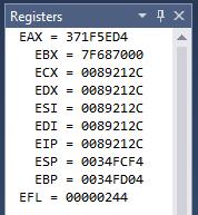 της επόμενης εντολής στη μνήμη (π.χ. 0089212C) από όπου θα τη φέρει προς εκτέλεση.