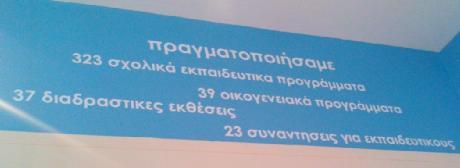 Μουσείο Αθηνών υπάρχει και η διήγηση ιστορίας η οποία γίνεται μέσα από το έκθεμα «Βυθός». Το έκθεμα αυτό είναι μια ευκαιρία, για τα παιδιά, προκειμένου, όπως λέει η κ.