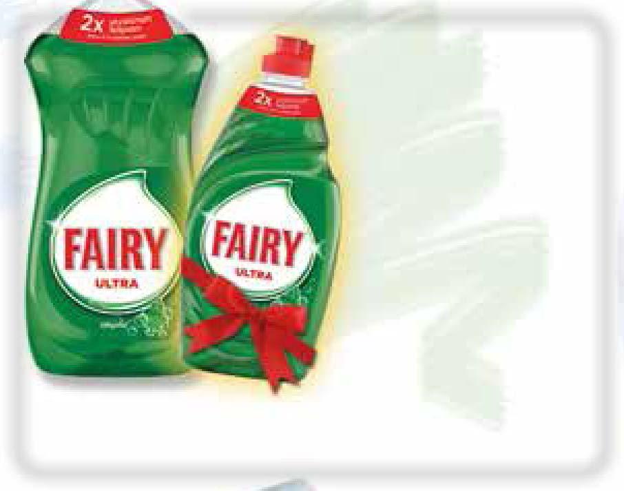 original ή λεμόνι 400ml Buy 1 Fairy original or lemon 1,5lt and get 1 Fairy original or lemon 400ml free αξίας Price of gift 1,58 2,30 7,70 6,16 11,38 9,10