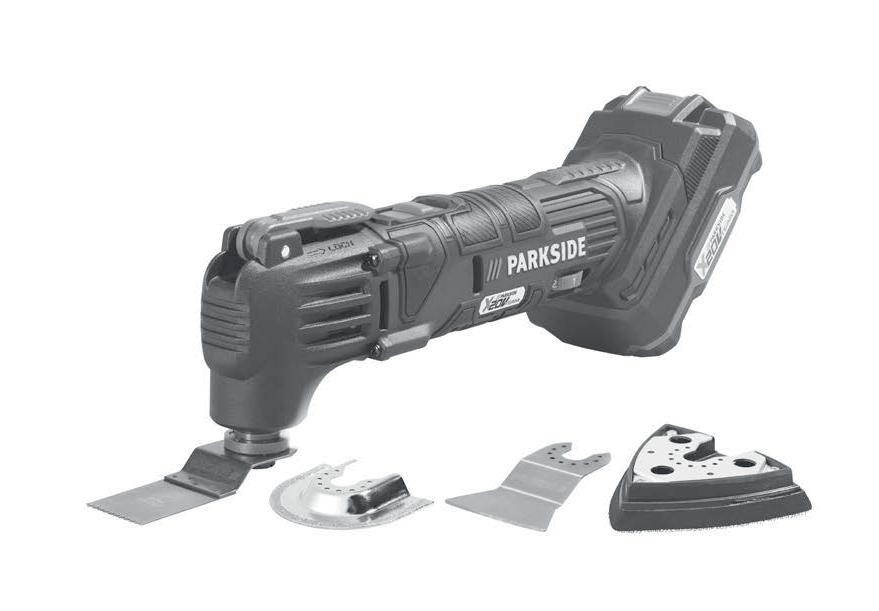 CORDLESS MULTI-PURPOSE TOOL CORDLESS MULTI-PURPOSE TOOL Translation of the original instructions