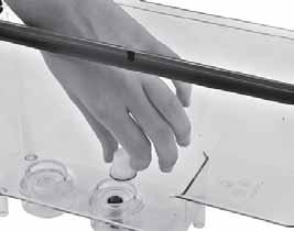 7 ΦΙΛΤΡΟ ΝΕΡΟΥ INTENZA Για να βελτιωθεί η ποιότητα του νερού που χρησιμοποιείτε, εξασφαλίζοντας ταυτόχρονα μεγάλη διάρκεια στη συσκευή, συνιστούμε να τοποθετήσετε το φίλτρο