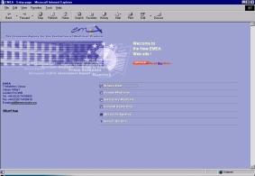 Νέα ιστοθέση του EMEA http://www.emea.eu.int Στις αρχές του 2001 τέθηκε σε λειτουργία η νέα ιστοθέση του EMEA.
