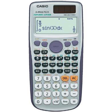 Šolski kalkulator Casio fx-991de Plus - PDF ΔΩΡΕΑΝ Λήψη