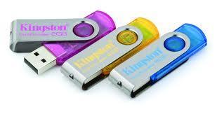 μνήμες USB Οι μνήμες USB είναι τυπικά φορητές και επανεγγράψιμες σε USB έκδοσης 1.1 ή 2 ή 3.