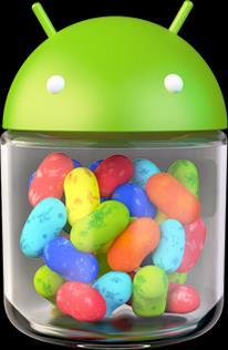 Ακολούθησαν βελτιωμένες εκδόσεις όπως η 4.0.2,4.03 και 4.0.4 που κυκλοφόρησε τον Μάρτιο του 2012. Android 4.1 Jelly Bean Το Android 4.1 είναι η πιο γρήγορη και πιο απλή έκδοση.