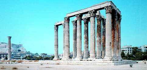 1. Ο ναός τον Ολυμπίου Διός, που βρίσκεται στην Αθήνα, θεμελιώθηκε από τον Πεισίστρατο. Εκείνο που περισσότερο ήθελαν όμως οι αγρότες, ήταν να ξαναμοιραστούν τα κτήματα.