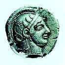 2. Νόμισμα της Αθηνάς Νίκης. Πάνω στο κράνος υπάρχει κλαδί ελιάς, σύμβολο νίκης (Βερολίνο, Αρχ. Μουσείο).