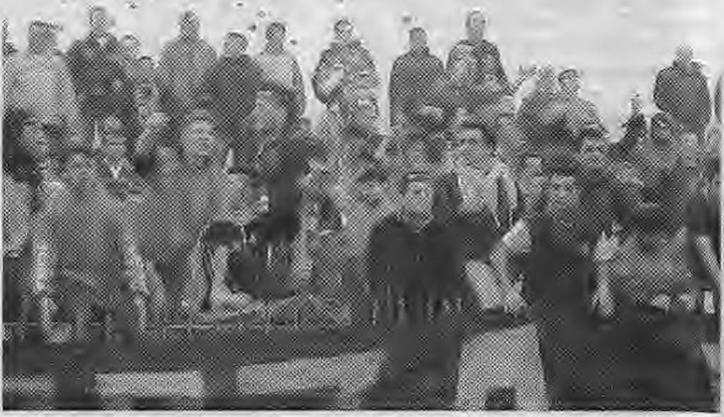 2331ft 7Η 77 Με αφορμή τον κρισιμότερο αγώνα που δίνει η ΒΕΡΟΙΑ, λάβαμε την πιο κάτω ανακοίνωση απο τον Συνδε σμο Φιλάθλων Β έροιας "Β0330ΒΙ-υ 04": "ΦΙΛΑΘΛΟΙ Την Κυριακή η ΒΕΡΟΙΑ, το καμαρι κάθε