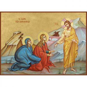 μετά θα αναστηθή (Ματθ. 12, 38-40, Λουκ. 11, 29-30). Η ανάσταση του Χριστού είναι το σημείο που εδόθη στην πονηρά και μοιχαλίδα γενεά, που τα βλέπει όλα με την ξηρά λογική του παλαιού ανθρώπου.
