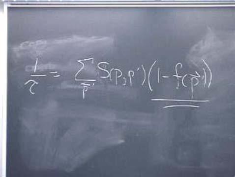 static potential summary ipr ψ = e i p US (,) rt S i r ψ f = e U r