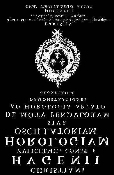 97 Slika 129. Huygensova razprava Horologium oscillatorium Drugi matematiki 17.