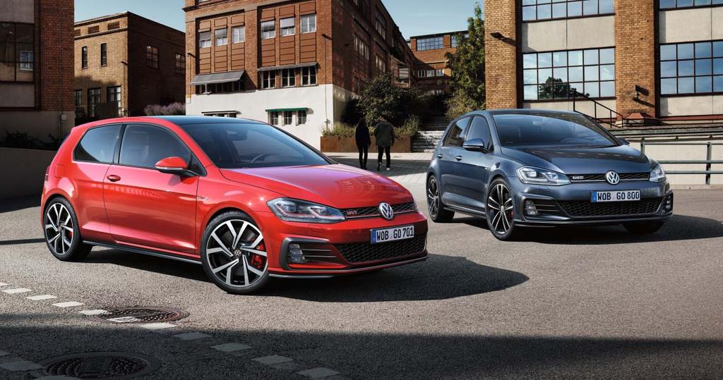 Το νέο Golf GTI, Golf