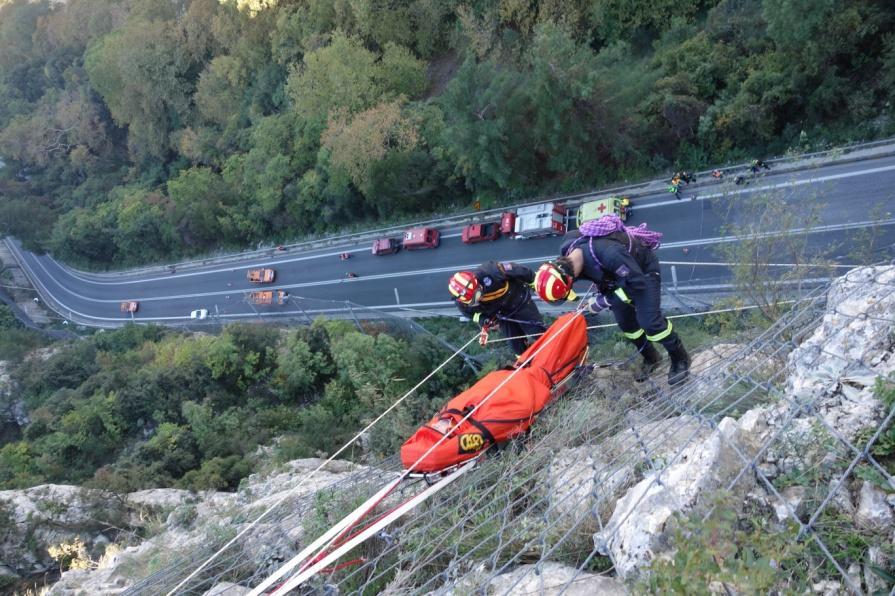 Διεύθυνσης Πιερίας, της Τροχαίας Αυτοκινητοδρόμων Πιερίας, του Εθνικού Κέντρου Άμεσης Βοήθειας Κατερίνης και Περιφερειακής Ενότητας Πιερίας Τμήμα Πολιτικής Προστασίας.