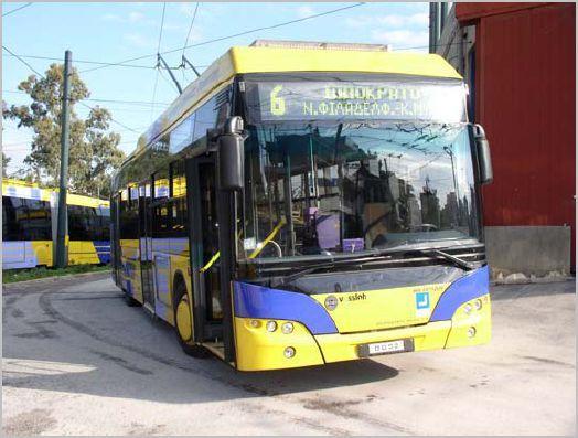 γ. Τύπου NEOPLAN-KIEPE-ΕΛΒΟ Ν6216 (σειρά 8000): Κυκλοφορούν συνολικά 91 οχήματα κατασκευής 2004.