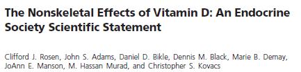 IOM The proposed extraskeletal indicators were rejected for the purpose of DRI development because of insufficient evidence of causality, inconsistency in the evidence, or inability to develop a