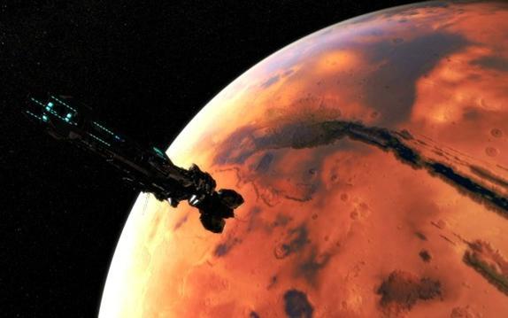 Φυσικά χαρακτηριστικά Κάθε 15 ή 17 χρόνια πλησιάζει πιο κοντά στη γη σε απόσταση 58.000.000 χλμ. Η διάρκεια μιας περιστροφής του Άρη περί άξονα είναι 23 ώρες 37' και 23.