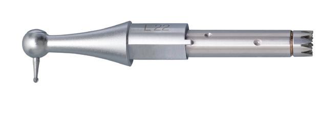 000 rpm 300 240 INTRA Prophy head L31 Μειωτική κεφαλή γωνιακής με μετάδοση 1:1 Για χρήση με prophy cups Με στεγανοποίηση και ταχύτητα έως 15.