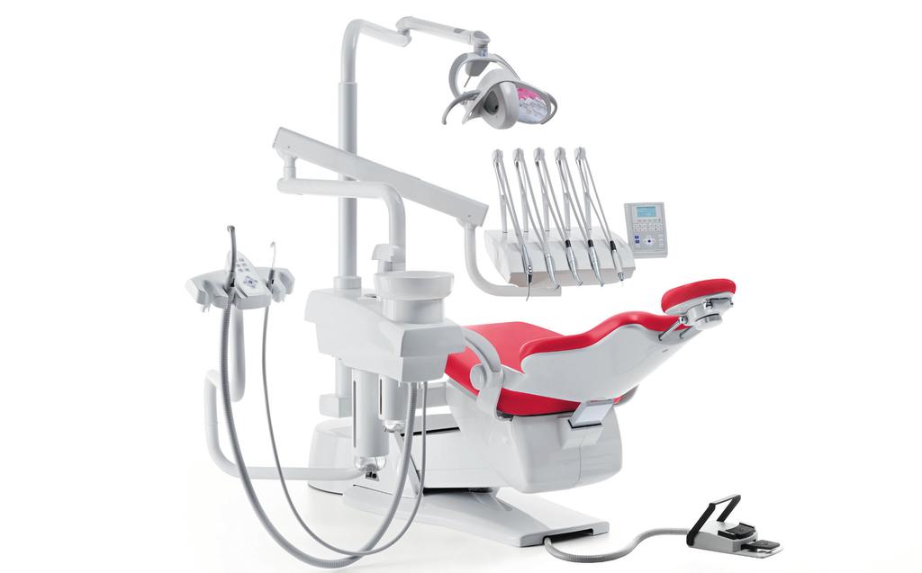 Μπορείτε να αποκτήσετε ότι επιθυμείτε ESTETICA E30 Με γραμμή airotor + Multiflex με LED φωτισμό Με ηλεκτρικό μικρομότορ της KAVO με LED φωτισμό Με υδροσύριγγα που κλιβανίζεται,