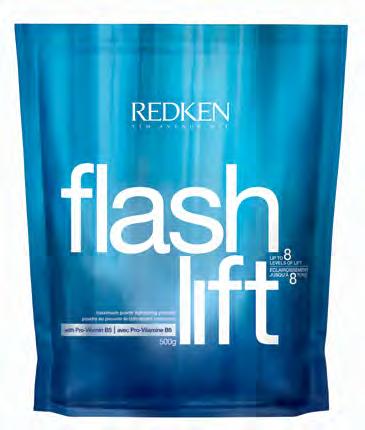 Το FLASH LIFT προσδίδει 20% γρηγορότερο ξάνοιγμα* ενώ ή Pro-Vitamin B5 προσφέρει εξαιρετική καλλυντική περιποίηση στα μαλλιά.