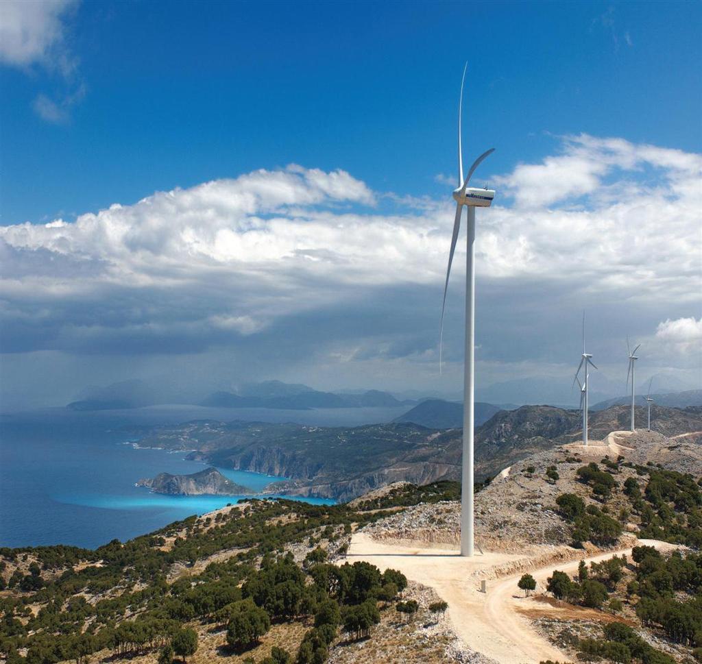 της ανεμογεννήτριας όπως η επιφάνεια σάρωσης της φτερωτής, η αεροδυναμική και οι αποδόσεις των κιβωτίων ταχυτήτων και της μηχανής. 1.
