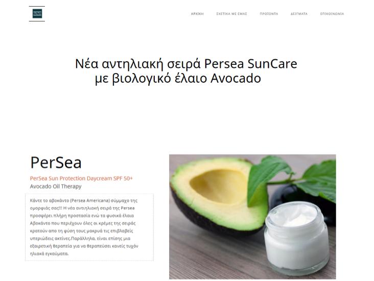 Corporate Site www.persea.