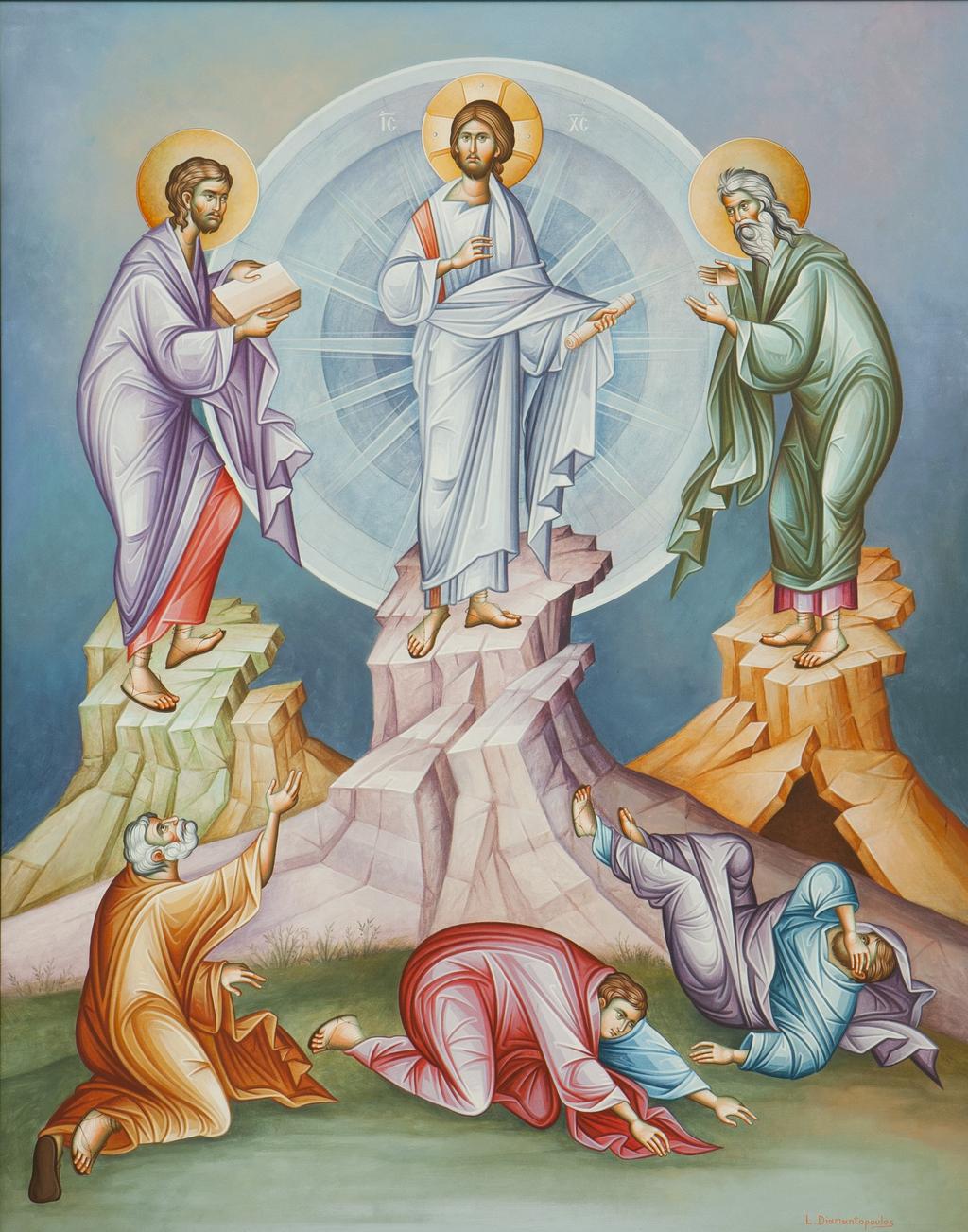Saturday, August 6, 2016 Feast of the Transfiguration of our Lord and Savior Jesus Christ Transfiguration of our Lord Greek Orthodox Church 414 St.