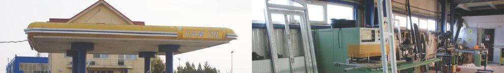 000 mp; - cel de-al doilea în comuna Chitila şi măsoară aprox. 5000 mp.
