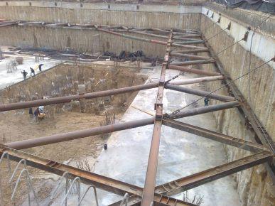 2.2.1 Office Client: MOTA ENGIL S.R.L Proiect: NUSCO TOWERS - Str. Barbu Văcărescu, Bucureşti Valoare estimativă: 620.000 Euro Detalii: excavaţie 60.