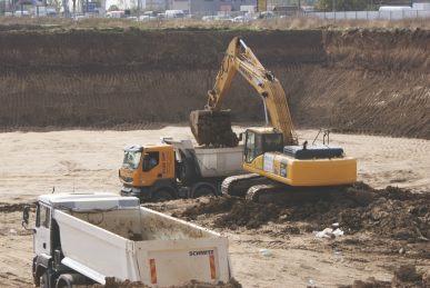 000 Euro / Detalii: excavaţie 45.000 mc/620 piloţi diametru Φ400 mm (L=16,5 m) Client: SUMMA ROMANIA S.R.L / Proiect: SWAN OFFICE PARK, Pipera-Ilfov Valoare estimativă: 100.