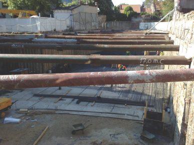2.2.1 Office Client: BOG ART S.R.L Proiect: SEDIU ASIT Str. Grigore Alexandrescu, Bucureşti Valoare estimativă: 380.000 Euro Detalii: excavaţie 10.