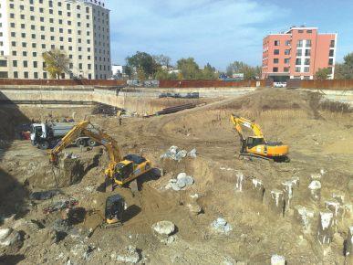 2.2.2 Rezidențial Client: COMNORD SA Proiect: Ansamblu imobile Şos. Nordului, Bucureşti Valoare estimativă: 380.000 Euro Detalii: excavaţie 100.
