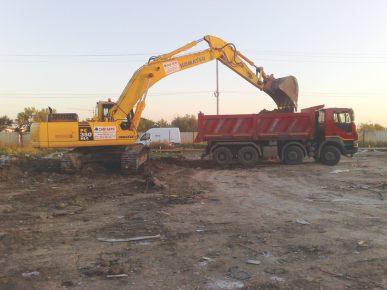 2.2.2 Rezidențial Client: CAN SERV S.R.L Proiect: Primăvara Lujerului Residence, Bucureşti Valoare estimativă: 280.000 Euro Detalii: excavaţie 50.