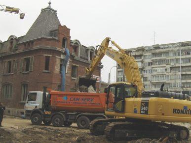 000 Euro / Detalii: amenajări exterioare 12.000 mp Client: ARABESQUE ROMANIA S.R.L / Proiect: Magazin materiale pentru construcţii Suceava Valoare estimativă: 180.