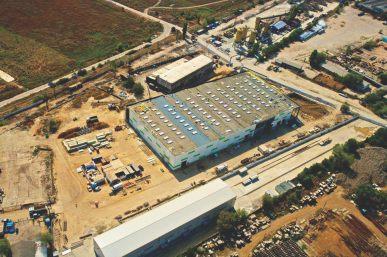 2.2.5 Industrial Client: BOG ART S.R.L Proiect: Hală producţie Bog Art Steel, Bucureşti Valoare estimativă: 800.000 Euro Detalii: excavaţie 20.