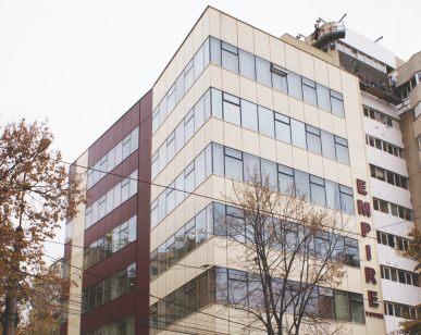2.3 Construcţii Civile şi Industriale Client: EMPIRE TOWER Proiect: Bloc de birouri Șoseaua Iancului nr. 31, sector 2, București Valoare estimativă: 700.