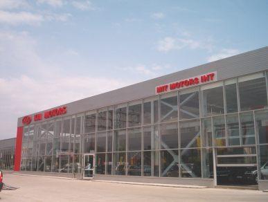 2.4 Confecţii metalice Client: MIT Motors International Proiect: Show-room KIA Motors Șos. București - Ploiești nr. 40, sector 1 Valoare estimativă: 1.200.