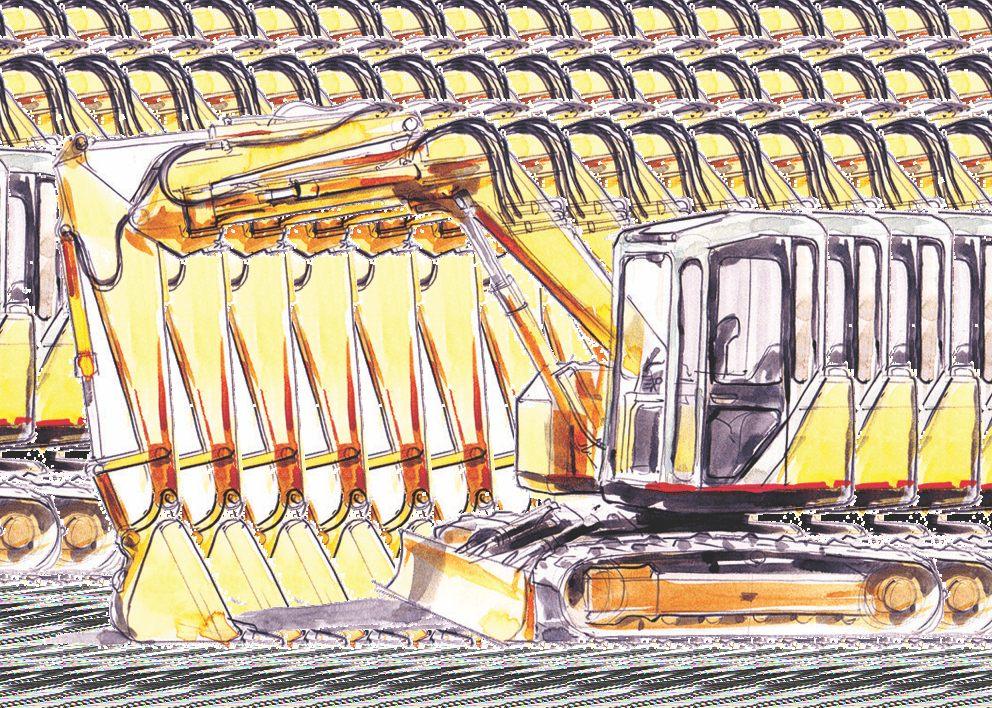 2.5 Echipamente Denumire echipament 01 02 03 04 05 06 07 08 09 10 11 12 13 Buldozer S 650 ( 2buc ) Buldozer S 1500 ( 1buc ) - 16t Buldozer Liebherr R724 ( 2buc ) - 21t Buldozer Liebherr R714-16t