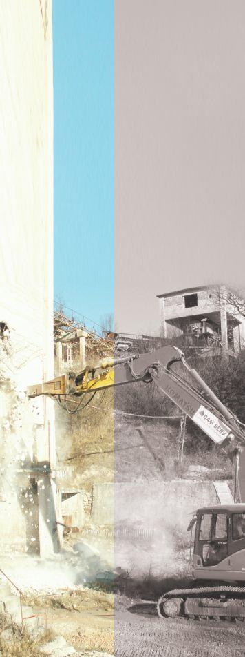 SERVICII 2.1.2 Demolari Arhitectura urbanistică şi nu numai se află într-o permanentă schimbare şi modernizare, de aceea de multe ori este necesară renunţarea la clădirile vechi.