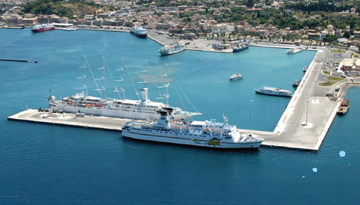Κεφάλαιο 4: Στατιστικά δεδομένα-ανάπτυξη μοντέλου βελτιστοποίησης Σχήμα 4.11: Το λιμάνι της Κέρκυρας 4.2.