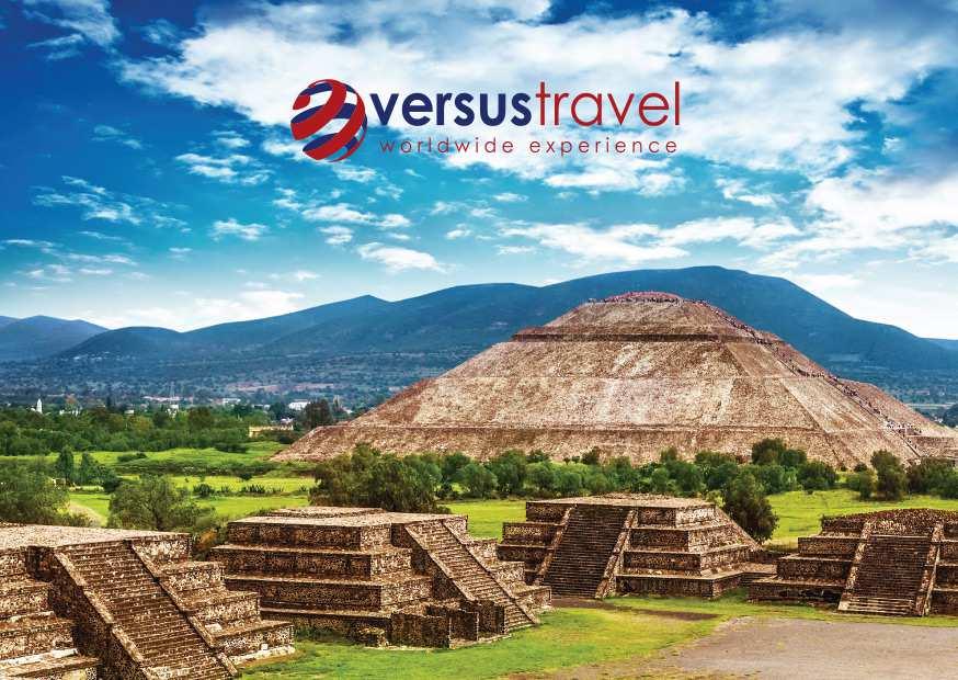 Γιατί να επιλέξετε το Versus Travel Ένα ταξίδι γνωριµίας µε τον µαγευτικό τόπο των θρύλων και των παραδόσεων, το Μεξικό.