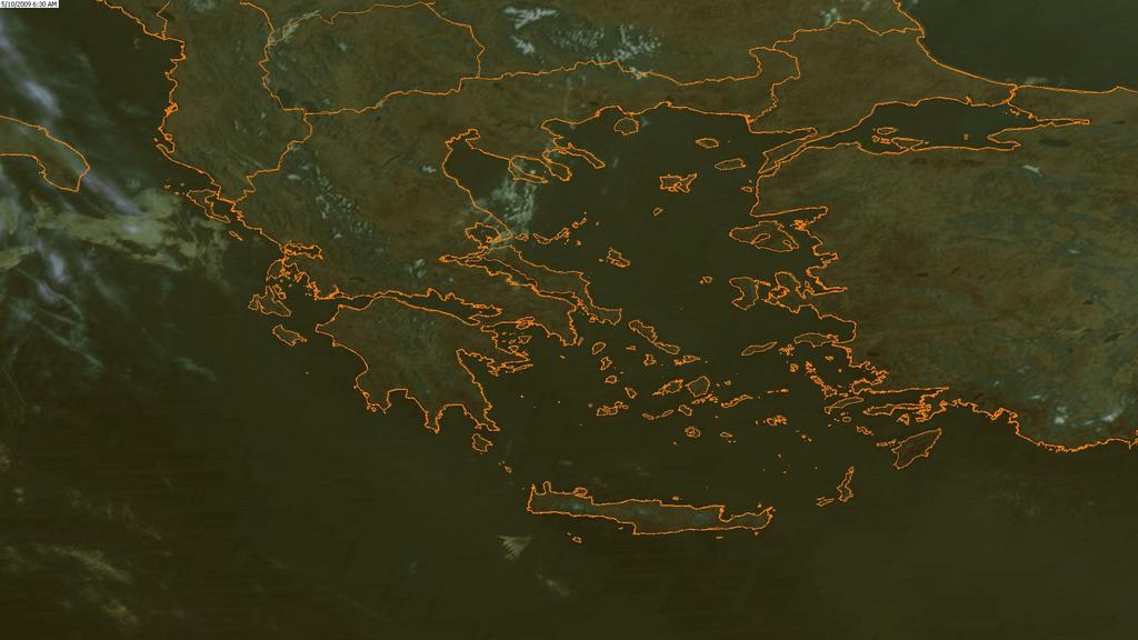 ΤΟ ΘΕΜΑ ΤΟΥ ΜΗΝΑ Ισχυρές καταιγίδες στις 10 Μαίου 2009 Ισχυρές καταιγίδες σηµειώθηκαν στη χώρα µας την 10η Μαίου 2009.