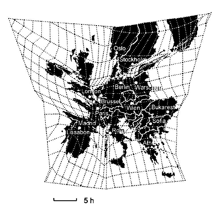 Σιδηροδρόμων του 1993 Ο Χάρτης  Σιδηροδρόμων
