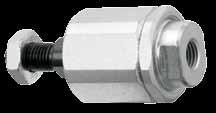 Embouts à rotule auto-aligneurs Self-aligning spherical plain bearings SQS SW C B F A SW1 Cyl. Ratings loa Sigle Ø Statique C Designation o Cyl.