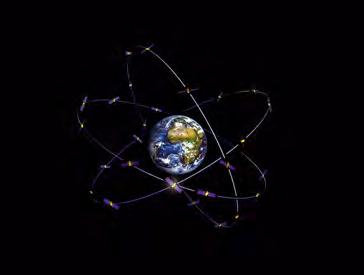 5. ΜΕΤΡΗΣΕΙΣ GNSS/GPS 68 Σχήµα 36. Παράδειγµα ενός «αστερισµού» δορυφόρων GNSS (πηγή: ESA [url12] ). Το σκεπτικό λειτουργίας ενός GNSS είναι σχετικά απλό.
