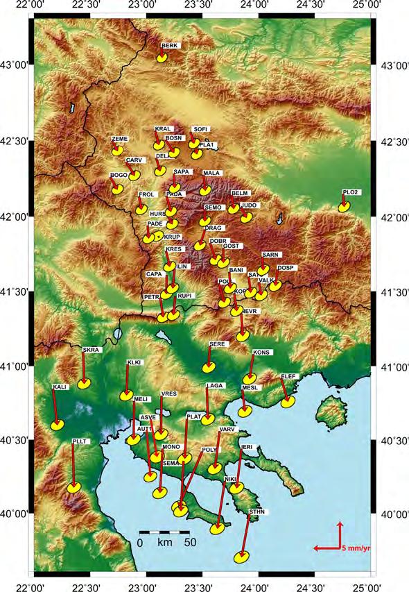 5. ΜΕΤΡΗΣΕΙΣ GNSS/GPS 78 Σχήµα 44.