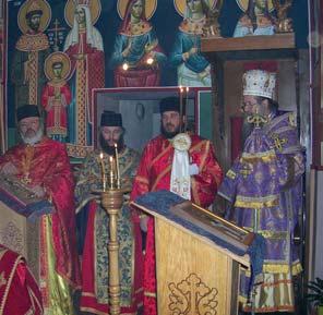 Απὸ τὴν Ζωὴν τῆς Εκκλησίας μας Πιστόϊα Ιταλίας ΤΗΝ Κυριακὴ Β τῶν Νηστειῶν, τοῦ Αγίου Γρηγορίου Παλαμᾶ, 6.3.2006 ἐκ.ἡμ., ὁ Θεοφιλ. Επίσκοπος Μεθώνης κ.