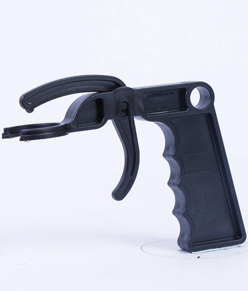 PT Pistola Prática: Pistola estudada para a utilização de todas as embalagens spray. PISTOLA PRATICA GR ΠΙΣΤΟΛΙ: Ψεκαστήρας που δηµιουργήθηκε για την καλύτερη χρήση όλων των δοχείων ψεκασµού.