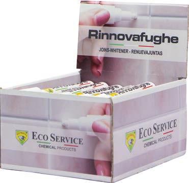 RINNOVAFUGHE DISPLAY PACK. SIZE PIECES PROD.