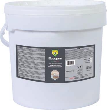ECOGUM PT Ecogum é um revestimento líquido elastomérico, impermeável, resistente e pintável.
