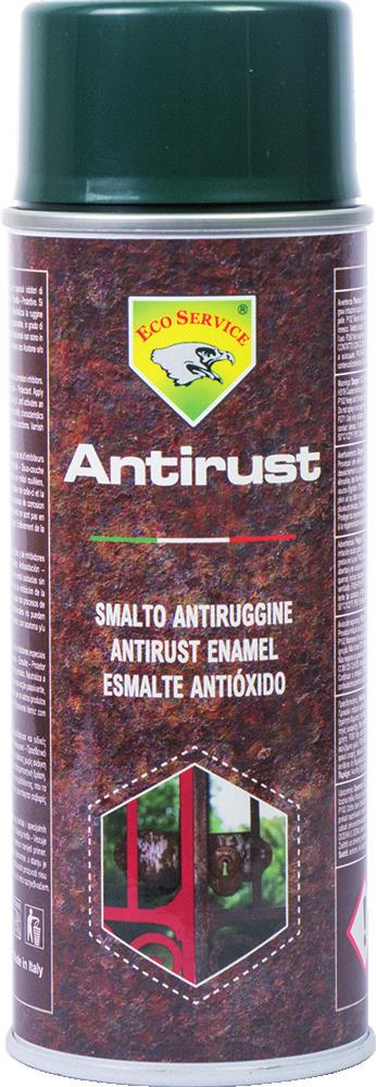 ANTIRUST PT Esmalte antiferrugem à base de fosfato de Zinco e de inibidores especiais de corrosão.